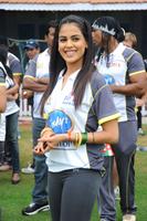 Genelia at CCL Semi Final Match